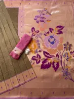 WMS Vol 133 Pethani Silk Zari Weaving - Image 2