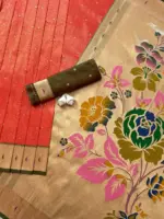 WMS Vol 133 Pethani Silk Zari Weaving - Image 4