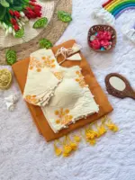 WMS Vol 134 Khadi Cotton Readymade Blouse With - Image 11