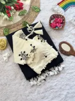 WMS Vol 134 Khadi Cotton Readymade Blouse With - Image 6