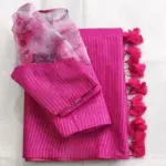 WMS Vol 135 Silk Zari Weaving Readymade Blouse With - Image 2