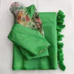 WMS Vol 135 Silk Zari Weaving Readymade Blouse With - Image 3