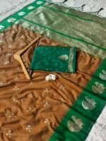 WMS Vol 136 Soft Silk Zari Waving Pongal Festival - Image 2