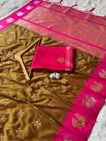 WMS Vol 136 Soft Silk Zari Waving Pongal Festival - Image 8