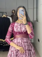 WMT 6001 Soft Silk Floral Prined Jacquard - Image 4