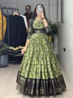 WMT 6001 Soft Silk Floral Prined Jacquard - Image 5