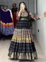 WMT 6009 Soft Silk Kalamkari Printed - Image 5