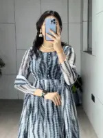 WMT 8231A Weightless Leheriya Printed - Image 2