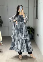 WMT 8231A Weightless Leheriya Printed - Image 4