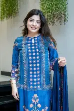 Yasu Vol 82 Blue Premium Muslin - Image 2