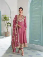 Zarin Vihanika Heavy Silk Festival Wear