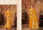 Zarkaashi Jhalak Katan Silk Festival Wear Saree Collection - Image 2
