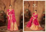 Zarkaashi Jhalak Katan Silk Festival Wear Saree Collection - Image 7