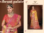 Zarkaashi Rajnandani Banarasi Tissue Embroidery Saree Collection - Image 2
