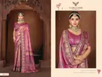 Zarkaashi Rajnandani Banarasi Tissue Embroidery Saree Collection - Image 3