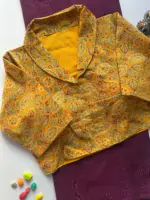 Ajrakh Fancy Vol 2 Khadi Cotton Saree Ajrakh Printed Blouse Collection