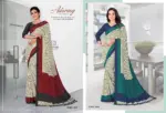 Angoori Crape Vol 7 Printed Crepe Uniform Saree Collection - Image 11