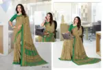 Angoori Crape Vol 7 Printed Crepe Uniform Saree Collection - Image 12