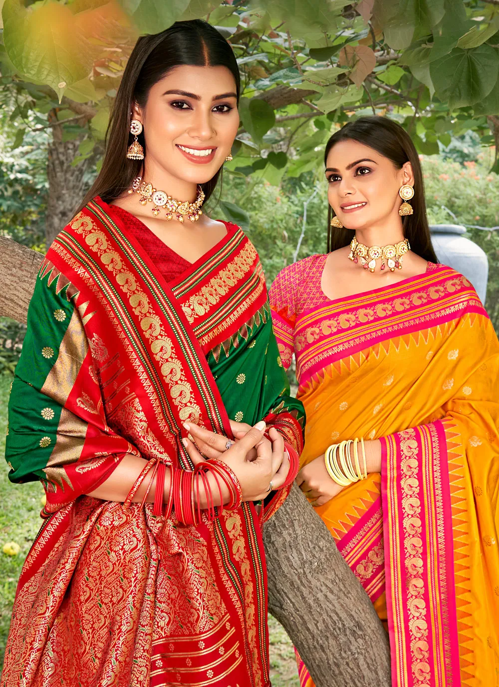 Ast Diva Silk Vol 1 Soft Silk Festival Saree Collection Ast Diva Silk Vol 1 Soft Silk Festival Saree Collection - Image 1