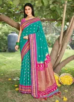 Ast Diva Silk Vol 1 Soft Silk Festival Saree Collection - Image 3