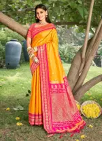 Ast Diva Silk Vol 1 Soft Silk Festival Saree Collection - Image 4