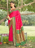 Ast Diva Silk Vol 1 Soft Silk Festival Saree Collection - Image 5