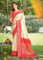 Ast Diva Silk Vol 1 Soft Silk Festival Saree Collection - Image 6