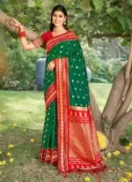 Ast Diva Silk Vol 1 Soft Silk Festival Saree Collection - Image 8