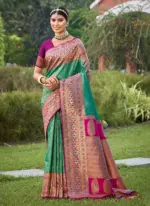 Ast Gauri Vol 2 Banarasi Silk Festival Saree Collection - Image 3