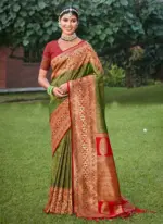 Ast Gauri Vol 2 Banarasi Silk Festival Saree Collection - Image 4