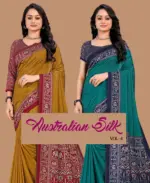Australian Silk Vol 4 Uniform Silk Saree Collection