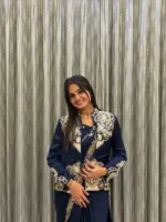 Bt 7135 Chinon Embroidery Worked Trending Party Wear Jacket Lehenga with Dupatta - Image 5