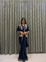 Bt 7135 Chinon Embroidery Worked Trending Party Wear Jacket Lehenga with Dupatta - Image 6