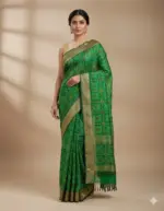 Dhurandhar Georgette Vol 2 Bandhani Printed Fancy Saree Collection - Image 3