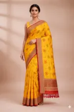 Dhurandhar Georgette Vol 2 Bandhani Printed Fancy Saree Collection - Image 4