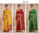 Dhurandhar Georgette Vol 2 Bandhani Printed Fancy Saree Collection - Image 5