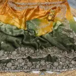 Ds 732 Space Silk Sequence Wedding Wear Saree Collection - Image 5