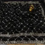 Ds 787 Pure Space Silk Handworked Party Wear Designer Saree Collection - Image 6