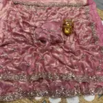 Ds 787 Pure Space Silk Handworked Party Wear Designer Saree Collection - Image 7