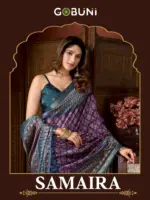 Gobuni Samaira Cluster Digital Printed Saree Collection