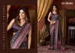 Gobuni Samaira Cluster Digital Printed Saree Collection - Image 2
