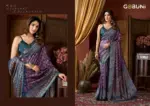 Gobuni Samaira Cluster Digital Printed Saree Collection - Image 3