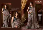 Gobuni Samaira Cluster Digital Printed Saree Collection - Image 4