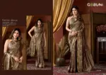 Gobuni Samaira Cluster Digital Printed Saree Collection - Image 6