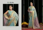 Gobuni Shikha Soft Spun Cotton Jari Saree Collection - Image 2