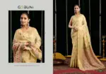 Gobuni Shikha Soft Spun Cotton Jari Saree Collection - Image 3