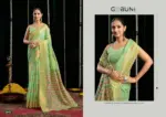 Gobuni Shikha Soft Spun Cotton Jari Saree Collection - Image 4