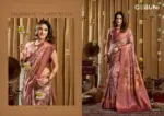 Gobuni Simran Cluster Digital Printed Saree Collection - Image 2