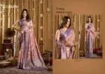 Gobuni Simran Cluster Digital Printed Saree Collection - Image 3