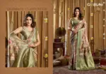 Gobuni Simran Cluster Digital Printed Saree Collection - Image 6